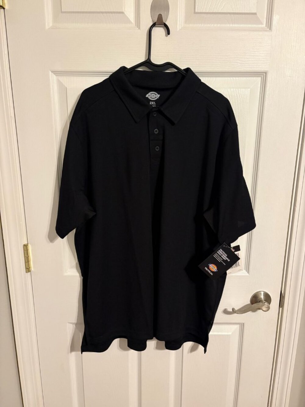 Dickies Tactical Performance Polo Mens 2XL Black NWT